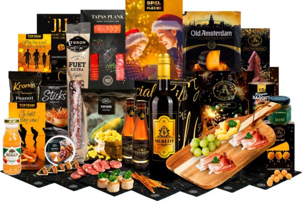 Kerstpakket Black en Tapas