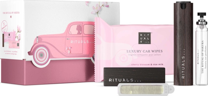 Car Gift Set Sakura